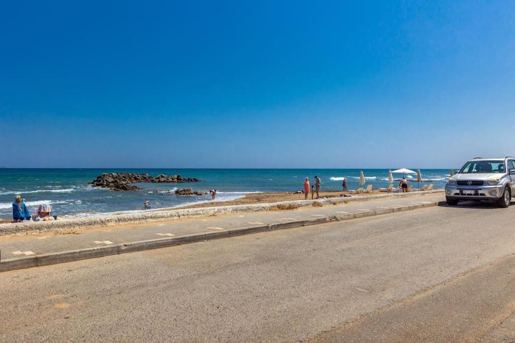 Nikole Cottage House By The Sea Kokkini Hani Zewnętrze zdjęcie